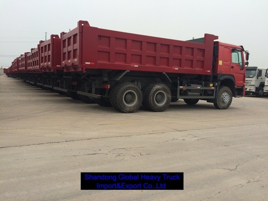 SINOTRUK HOWO 30-50 Ton 6x4 8x4 Dump Truck Gebruikte Nieuwe 10-12 Wielen