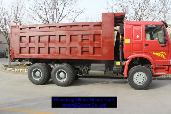 SINOTRUK HOWO 30-50 Ton 6x4 8x4 Dump Truck Gebruikte Nieuwe 10-12 Wielen