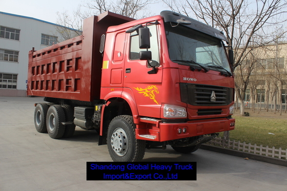 SINOTRUK HOWO 30-50 Ton 6x4 8x4 Dump Truck Gebruikte Nieuwe 10-12 Wielen
