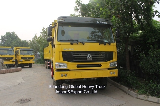 Sinotruck HOWO 10 wielen 6X4 336 pk 371 pk 420 pk 20 ton 60 ton tipper dump truck