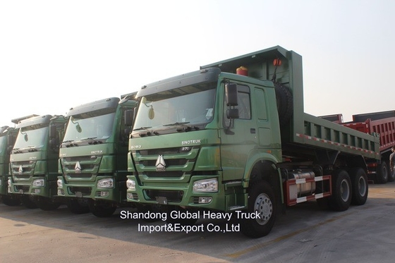 Nieuwe Sinotruk Sinotruck HOWO 30 40 Ton 10 Wielen Zware 6X4 Gebruikte Dump Truck