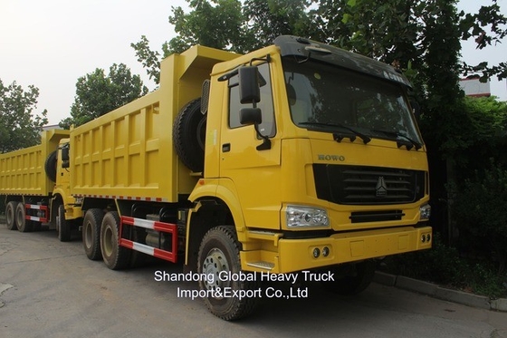 Sinotruk HOWO 6X4/8X4 30Ton 10 wiel 371HP 380HP 400HP Tipper Truck