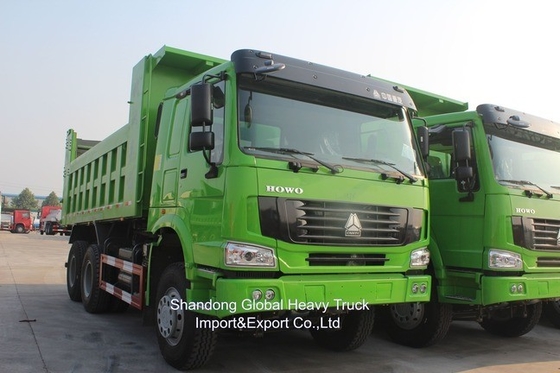 Sinotruck HOWO 10 wielen 6X4 336 pk 371 pk 420 pk 20 ton 60 ton tipper dump truck