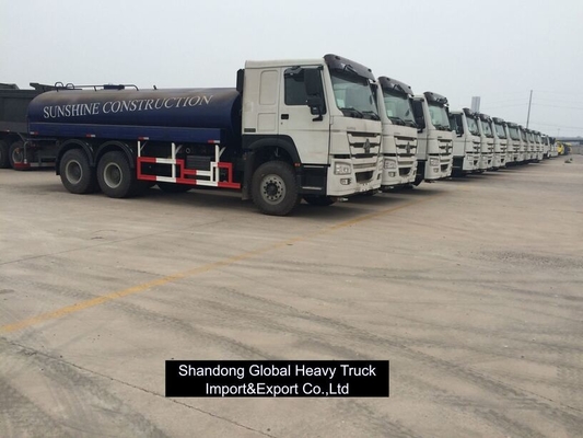 HOWO Waterleverancier Truck Water vracht tank Truck Fuel Truck Tank