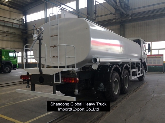 Howo 20000-30000 liter 371 pk Dieselolie Transporter brandstof tank olie tank Truck