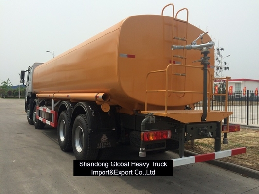 HOWO Waterleverancier Truck Water vracht tank Truck Fuel Truck Tank