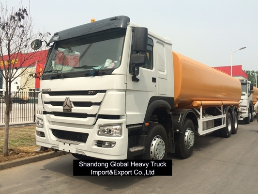 HOWO Waterleverancier Truck Water vracht tank Truck Fuel Truck Tank