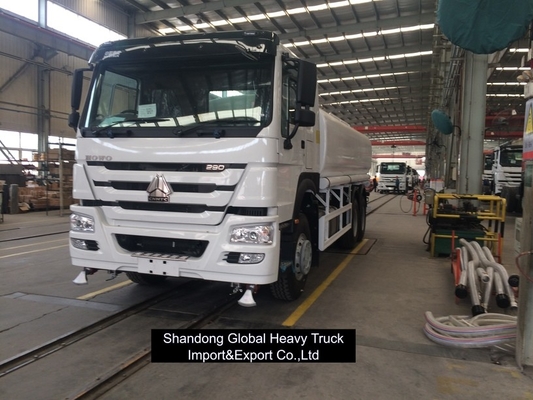 HOWO 4X2 brandstoftruck 8m3 8000 liter diesel olie brandstof tanktruck te koop