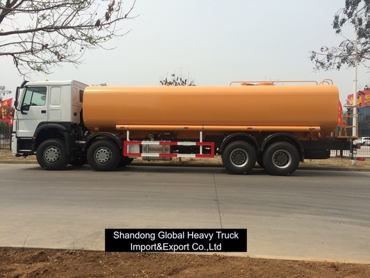 HOWO Waterleverancier Truck Water vracht tank Truck Fuel Truck Tank