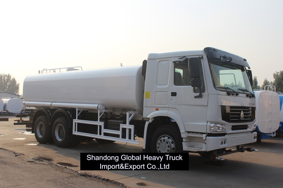 HOWO 4X2 10000 liter 15000 liter 20000 liter Tanker Sprinkler Watertruck