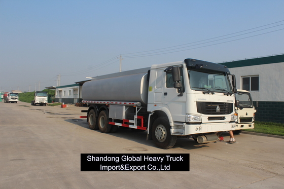 HOWO 4X2 brandstoftruck 8m3 8000 liter diesel olie brandstof tanktruck te koop