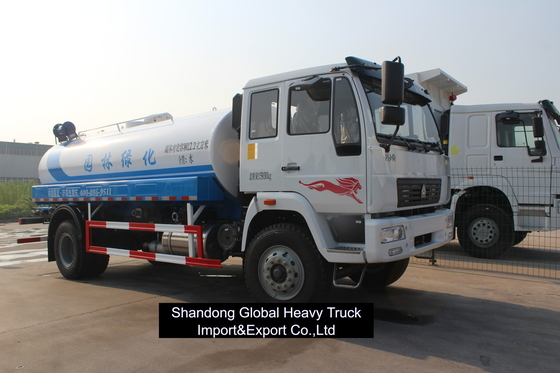 Sinotruk Shacman 4*2 Lh/Rhd 340 pk Tanker Dump Truck Nieuw gebruikt