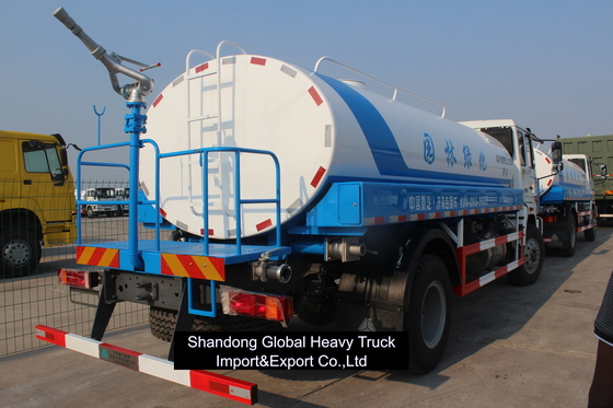 Sinotruk Shacman 4*2 Lh/Rhd 340 pk Tanker Dump Truck Nieuw gebruikt