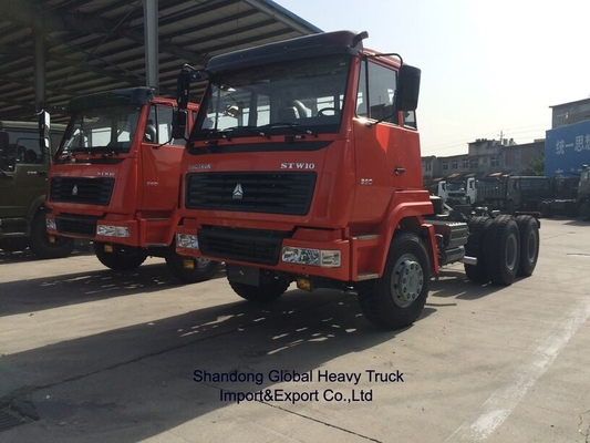 Nieuw en tweedehands Sinotruk HOWO/ Shacman Tractor Transport Cargo Truck