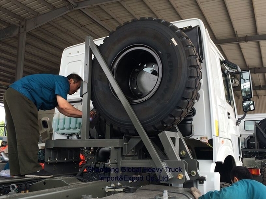 Sinotruk HOWO Nieuw / tweedehands 371HP Euro 2 6X4 Rhd Rechtsrijden Truck Trailer Head Tractor Truck