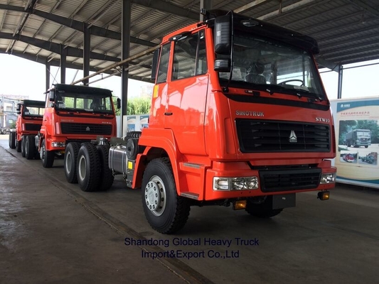 HOWO Truck 6X4 Dump Truck Sinotruk Tipper 10 wiel 50 ton Traktor Truck