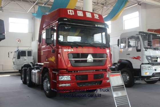 Sinotruk HOWO SHACMAN FAW 6X4 4X2 400-540 pk Euro 2 trekker