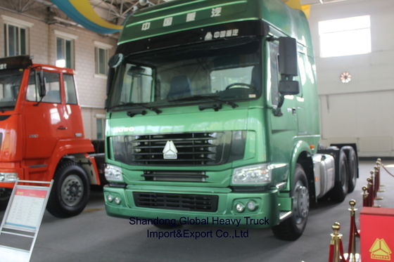Sinotruk HOWO SHACMAN FAW 6X4 4X2 400-540 pk Euro 2 trekker