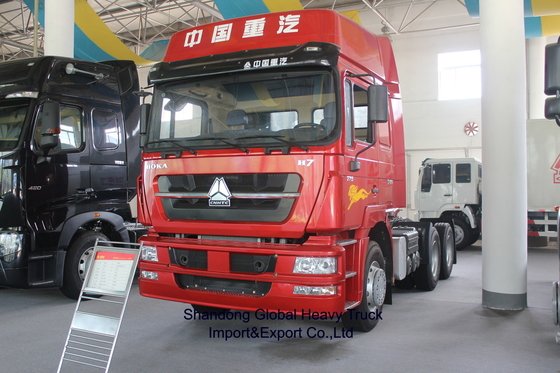 SINOTRUK Nieuwe TX SITRAK zware vrachtwagen HOWO 4X2 6X4 25T 40T trekker vrachtwagen 430 pk 480 pk