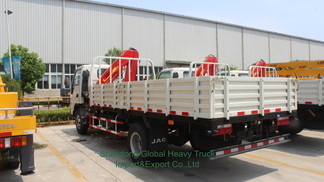China Brand Factory Heavy Duty Boom Truck gemonteerde mobiele kraan
