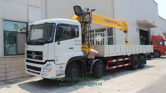 China Brand Factory Heavy Duty Boom Truck gemonteerde mobiele kraan