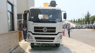 China Brand Factory Heavy Duty Boom Truck gemonteerde mobiele kraan
