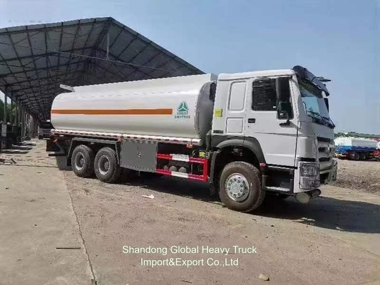 HOWO Sino truk 5000 Gallon Diesel Fuel Oil Fuel Tanker Trucks