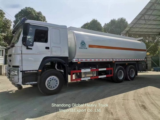 HOWO Sino truk 5000 Gallon Diesel Fuel Oil Fuel Tanker Trucks
