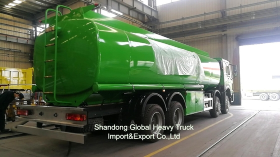 Sinotruk HOWO 8*4 brandstoftankwagen 12 wielen olietankwagen 30000L dispensatorwagen