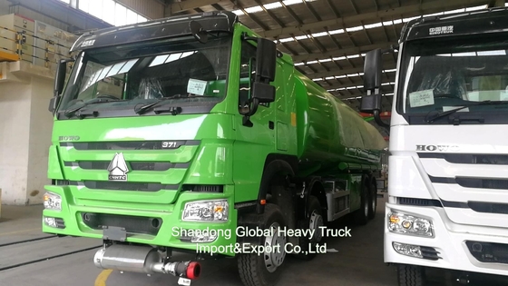 Sinotruk HOWO 8*4 brandstoftankwagen 12 wielen olietankwagen 30000L dispensatorwagen