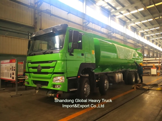Sinotruk HOWO 8*4 brandstoftankwagen 12 wielen olietankwagen 30000L dispensatorwagen