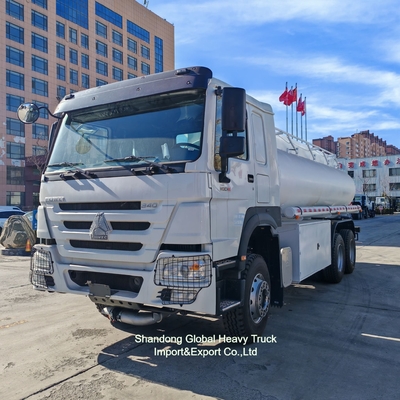 HOWO Sino truk 5000 Gallon Diesel Fuel Oil Fuel Tanker Trucks