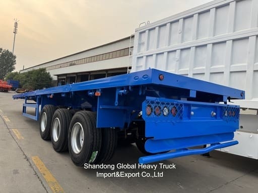 3 Assen 40ton 13,45m Wabco BPW Assen Luchtvering Platbed Halvrijwagen