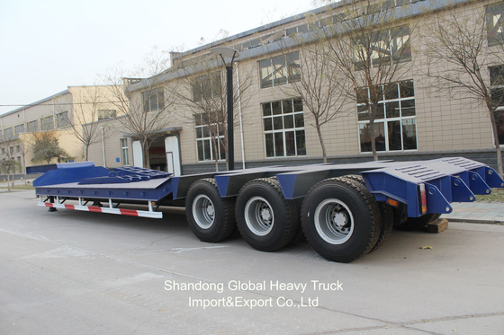 3 Assen 40ton 13,45m Wabco BPW Assen Luchtvering Platbed Halvrijwagen