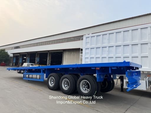 3 Assen 40ton 13,45m Wabco BPW Assen Luchtvering Platbed Halvrijwagen