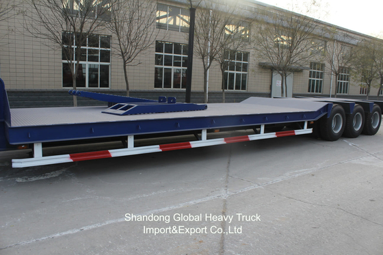 Chassis 60 Ton 3 Assen 2 ASSEN Lowboy Lowbed Lowbed Semi Trailers