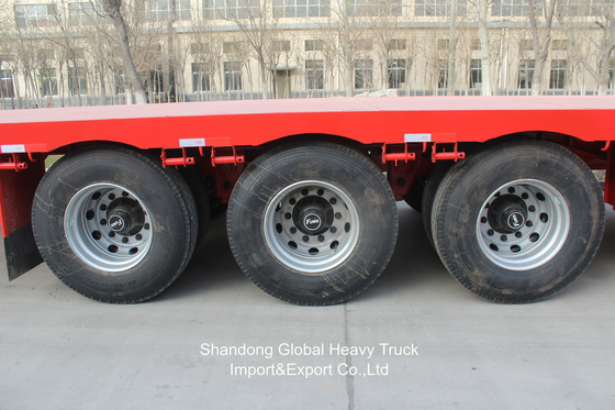 Chassis 60 Ton 3 Assen 2 ASSEN Lowboy Lowbed Lowbed Semi Trailers