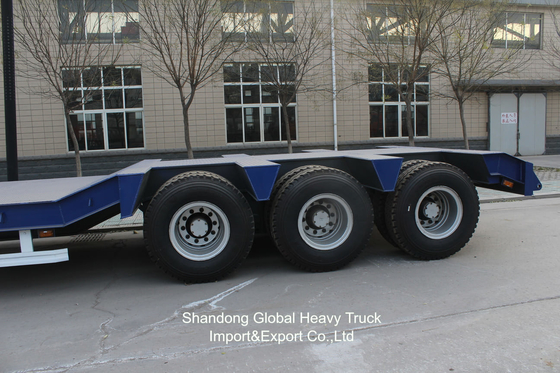 Chassis 60 Ton 3 Assen 2 ASSEN Lowboy Lowbed Lowbed Semi Trailers