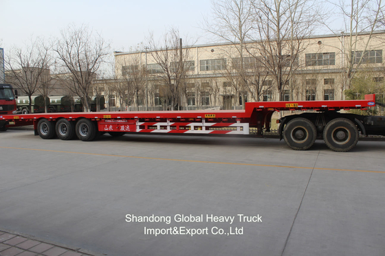 Chassis 60 Ton 3 Assen 2 ASSEN Lowboy Lowbed Lowbed Semi Trailers
