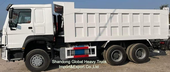 Links-rechts stuur Sinotruck 15 25 35 Ton HOWO 371HP 375HP 400HP 6X4 8X4 Gebruikt