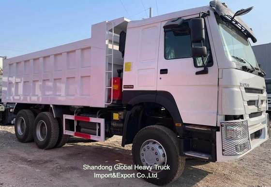 Links-rechts stuur Sinotruck 15 25 35 Ton HOWO 371HP 375HP 400HP 6X4 8X4 Gebruikt