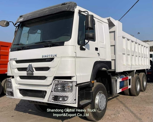 Links-rechts stuur Sinotruck 15 25 35 Ton HOWO 371HP 375HP 400HP 6X4 8X4 Gebruikt