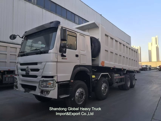 Sinotruk HOWO 371HP-380HP 25t-100t Zwaargewicht Gebruikt Transport Aflevertruck Elektriciteit 12 wielen