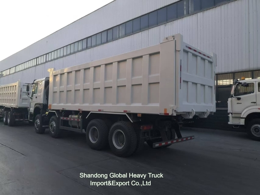 Sinotruk HOWO 371HP-380HP 25t-100t Zwaargewicht Gebruikt Transport Aflevertruck Elektriciteit 12 wielen