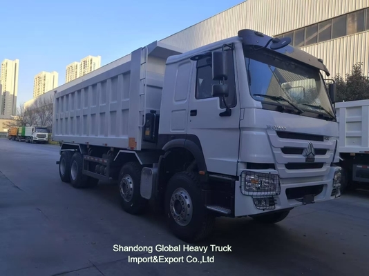 Sinotruk HOWO 371HP-380HP 25t-100t Zwaargewicht Gebruikt Transport Aflevertruck Elektriciteit 12 wielen