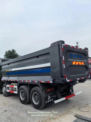 Sinotruk 10 Wheelers HOWO A7 T7 V7 Euro 4 Dump Truck Ethiopië Truck