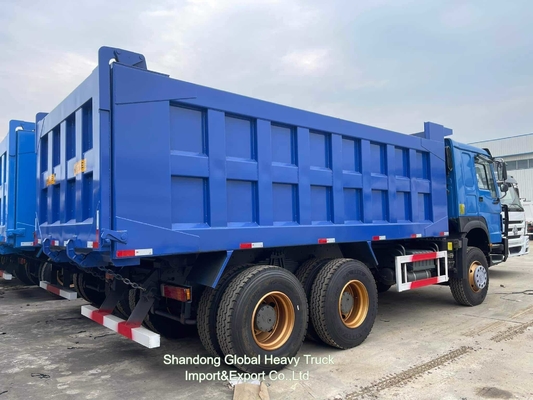 Nieuwe gebruikte zware vrachtwagen HOWO 371HP 400HP 6X4 8X4 Transport dumptruck