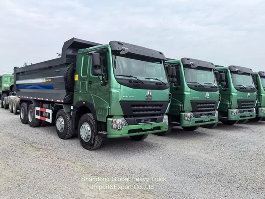 Sinotruck Howo 50ton Dump Trucks 8x4 375hp Euro2 Heavy Duty Nieuwe en gebruikte Dump Tipper Trucks