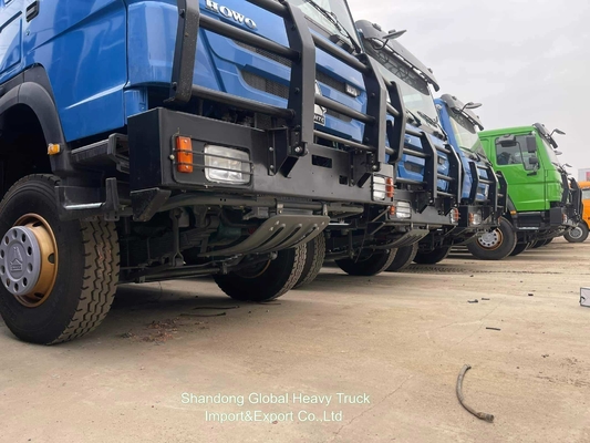 Nieuwe gebruikte zware vrachtwagen HOWO 371HP 400HP 6X4 8X4 Transport dumptruck