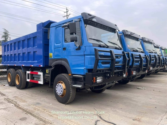 Nieuwe gebruikte zware vrachtwagen HOWO 371HP 400HP 6X4 8X4 Transport dumptruck